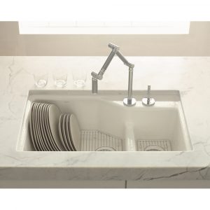 Exquisite Decoration Undermount Kitchen Sink With Faucet Holes inside sizing 1000 X 1000