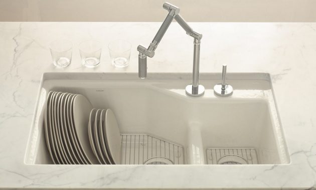 Exquisite Decoration Undermount Kitchen Sink With Faucet Holes inside sizing 1000 X 1000