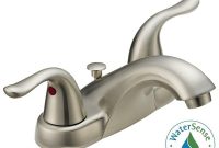 Ez Flo Impression Collection 4 In Centerset 2 Handle Watersense within sizing 1000 X 1000