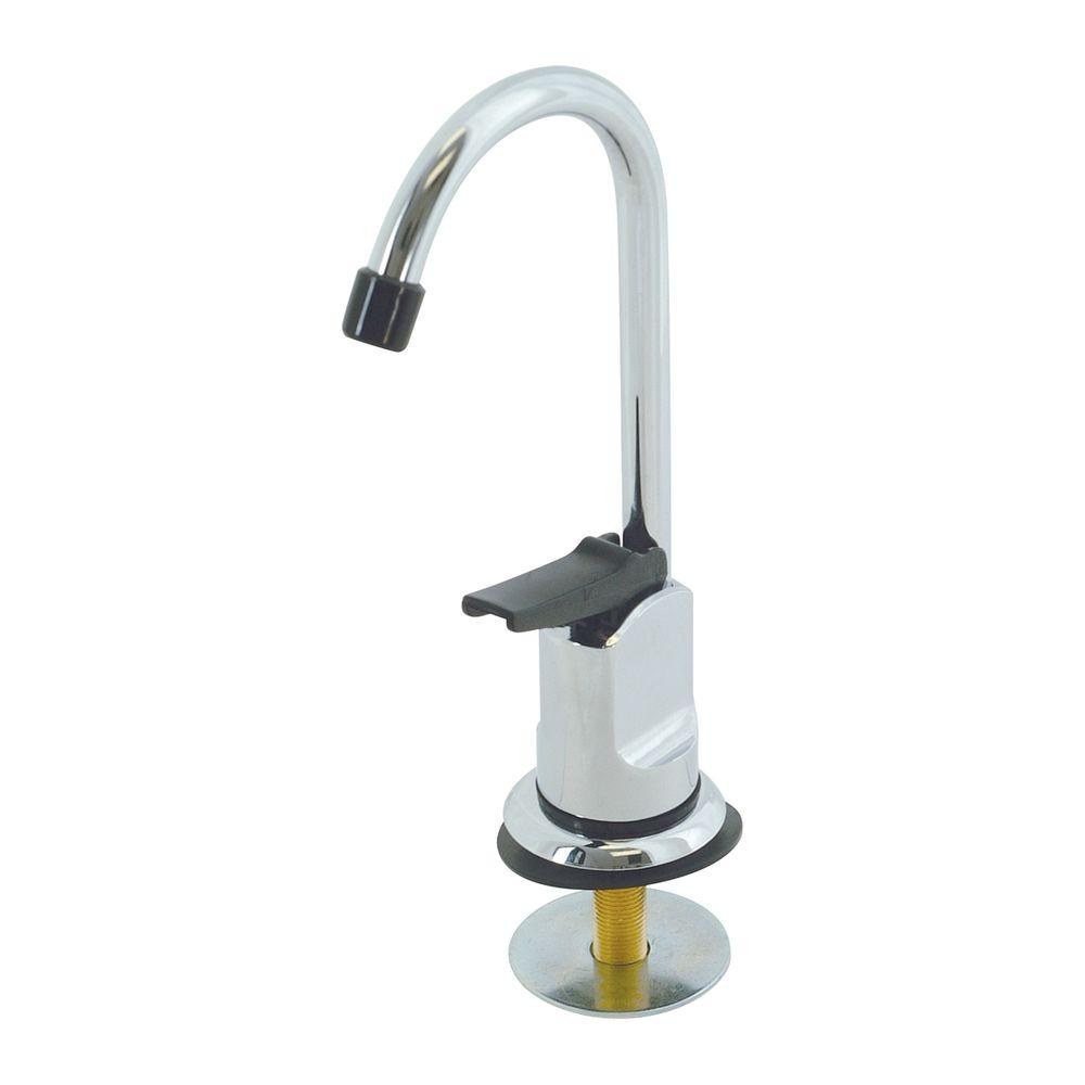 Ez Flo Single Handle Cold Water Dispenser Faucet In Chrome 10896lf within sizing 1000 X 1000