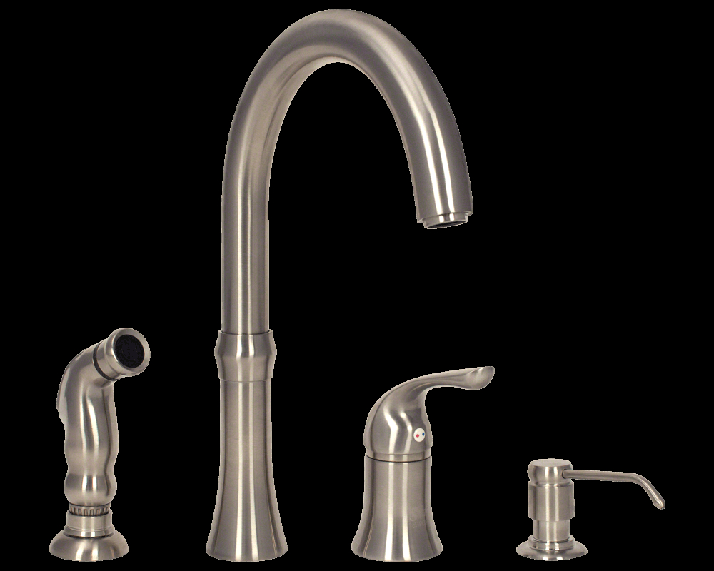 Fancy Moen Brushed Nickel Kitchen Faucet Pattern Faucet Products throughout measurements 1000 X 800