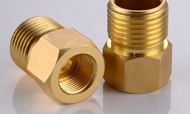 Faucet Supply Line Adapter Kes 1 2 Ips Male To 3 8 Compression Azib pertaining to sizing 1000 X 1000