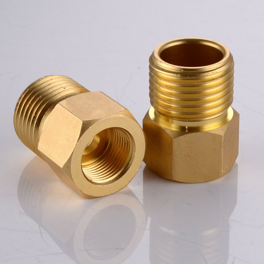 Faucet Supply Line Adapter Kes 1 2 Ips Male To 3 8 Compression Azib pertaining to sizing 1000 X 1000