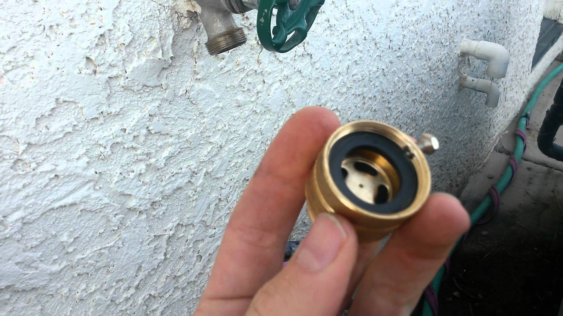 Fix A Hose Bib Vacuum Breaker Or Anti Siphon Valve For 8 Update in proportions 1920 X 1080