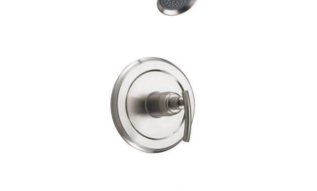 Fontaine Vincennes 1 Handle 1 Spray Tub And Shower Faucet In Brushed with regard to proportions 1000 X 1000