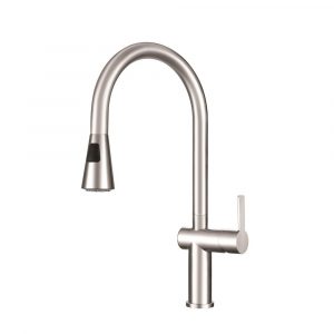 Franke Bern Single Handle Pull Down Sprayer Kitchen Faucet With Fast inside measurements 1000 X 1000