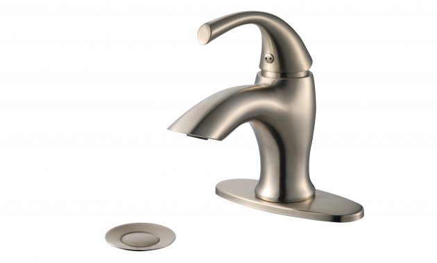 Freendo Single Handle Lavatory Faucet With Brass Pop Up Drain inside sizing 3840 X 2560