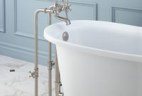 Freestanding Telephone Tub Faucet Supplies Valves And Drain pertaining to proportions 1500 X 1500