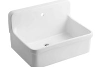 Gilford Scrub Upplaster Sink With Single Hole Faucet Drilling 30 throughout size 2000 X 2000