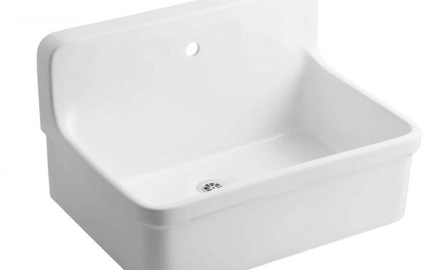 Gilford Scrub Upplaster Sink With Single Hole Faucet Drilling 30 throughout size 2000 X 2000