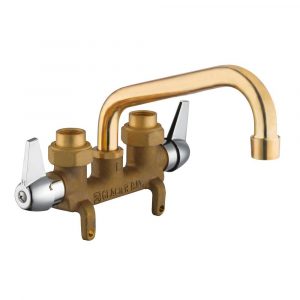 Glacier Bay 2 Handle Laundry Faucet In Rough Brass 4211n 0001 The for dimensions 1000 X 1000