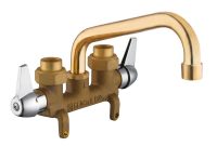 Glacier Bay 2 Handle Laundry Faucet In Rough Brass 4211n 0001 The regarding dimensions 1000 X 1000