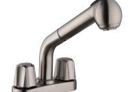 Glacier Bay 4 In 2 Handle Centerset Pull Out Laundry Faucet In pertaining to measurements 1000 X 1000
