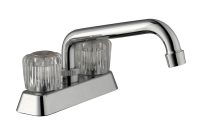 Glacier Bay Aragon 4 In Centerset 2 Handle Laundry Faucet In Chrome intended for dimensions 1000 X 1000