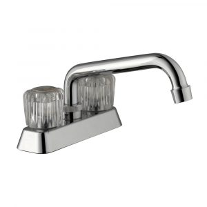 Glacier Bay Aragon 4 In Centerset 2 Handle Laundry Faucet In Chrome intended for dimensions 1000 X 1000