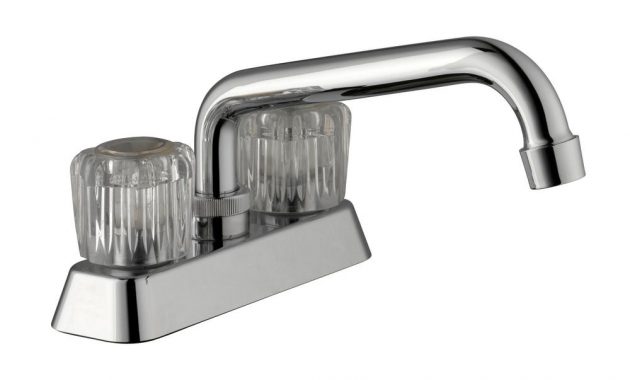 Glacier Bay Aragon 4 In Centerset 2 Handle Laundry Faucet In Chrome intended for dimensions 1000 X 1000