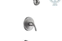 Glacier Bay Builders 1 Handle 1 Spray Tub And Shower Faucet In throughout sizing 1000 X 1000