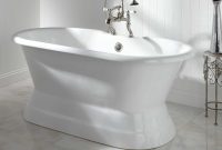 Gorgeous Contemporary Bathtub 122 Free Standing Oval Freestanding regarding dimensions 1500 X 1500