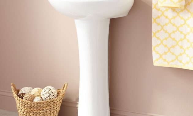 Gretchen Porcelain Pedestal Sink Bathroom inside measurements 1500 X 1500