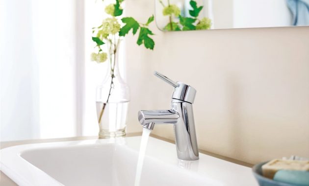 Grohe 3427000a Starlight Chrome Concetto 12 Gpm Single Handle inside proportions 1240 X 930