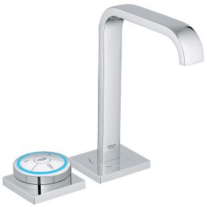 Grohe Allure F Digital Ac Powered Single Hole Touchless Bathroom within size 1000 X 1000