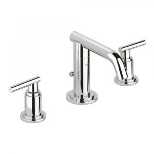 Grohe Atrio Low Spout Widespread Bathroom Faucet Allied Phs throughout sizing 1000 X 1000