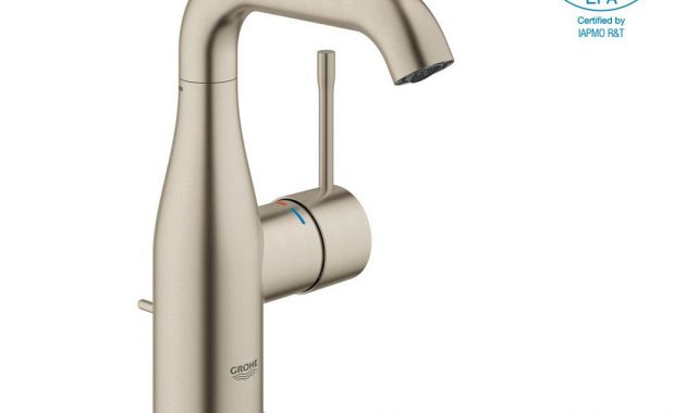 Grohe Essence New 4 In Centerset Single Handle 12 Gpm Bathroom for measurements 1000 X 1000