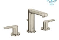 Grohe Europlus 8 In Widespread 2 Handle 12 Gpm Bathroom Faucet In with regard to measurements 1000 X 1000