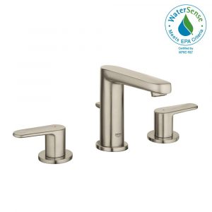 Grohe Europlus 8 In Widespread 2 Handle 12 Gpm Bathroom Faucet In with regard to measurements 1000 X 1000