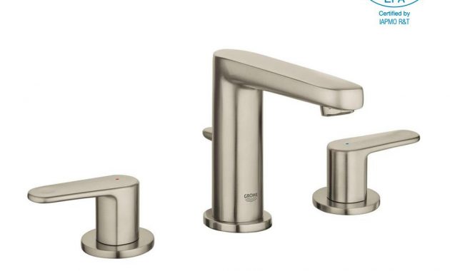 Grohe Europlus 8 In Widespread 2 Handle 12 Gpm Bathroom Faucet In with regard to measurements 1000 X 1000