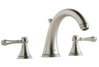 Grohe Geneva 2 Handle Deck Mount Roman Tub Faucet In Brushed Nickel pertaining to dimensions 1000 X 1000