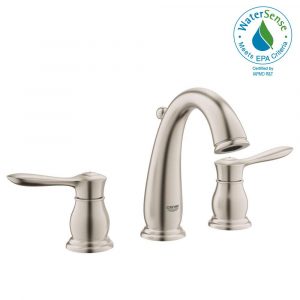 Grohe Parkfield 8 In Widespread 2 Handle 12 Gpm Bathroom Faucet In intended for proportions 1000 X 1000