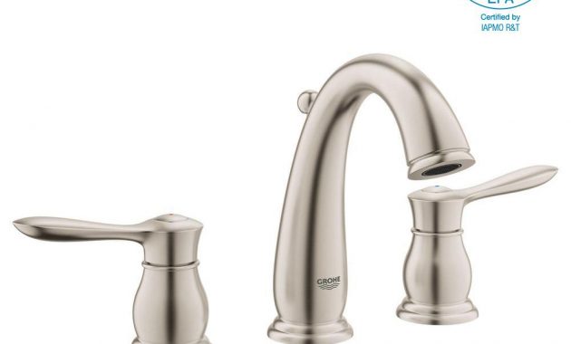 Grohe Parkfield 8 In Widespread 2 Handle 12 Gpm Bathroom Faucet In intended for proportions 1000 X 1000