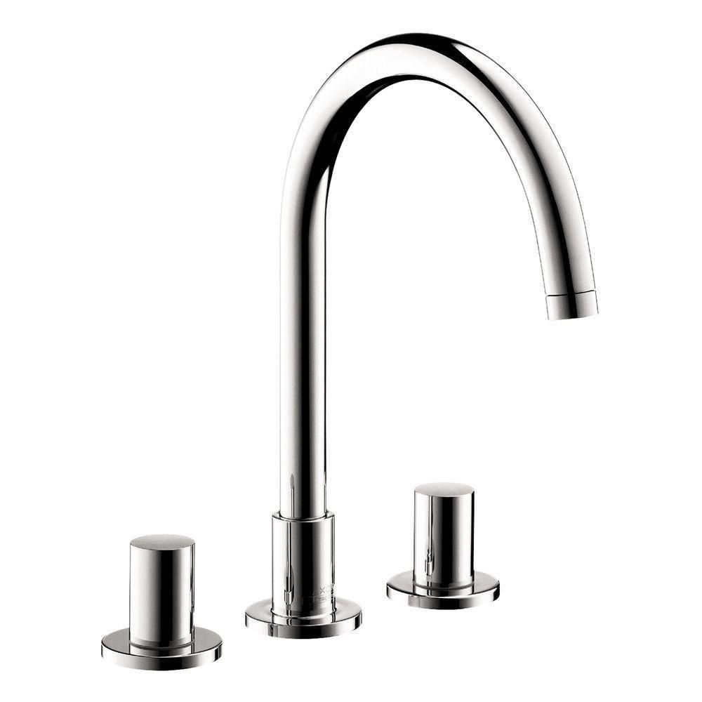 Hansgrohe 38053001 Axor Uno Widespread 2 Handle High Arc Bathroom within size 1000 X 1000