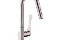 Hansgrohe Axor Citterio Prep Single Handle Pull Down Sprayer Kitchen within sizing 1000 X 1000