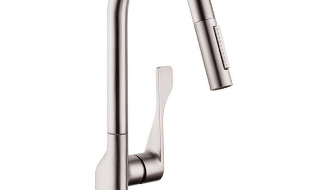 Hansgrohe Axor Citterio Prep Single Handle Pull Down Sprayer Kitchen within sizing 1000 X 1000