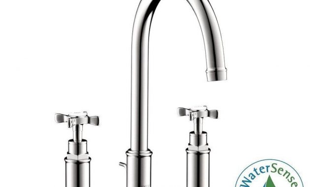 Hansgrohe Axor Montreux 8 In Widespread 2 Handle Bathroom Faucet In with regard to dimensions 1000 X 1000