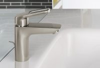 Hansgrohe Logis Loop Single Hole Bathroom Faucet Brushed Nickel pertaining to size 2000 X 2000