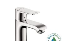 Hansgrohe Metris Single Hole 1 Handle Low Arc Bathroom Faucet In inside dimensions 1000 X 1000