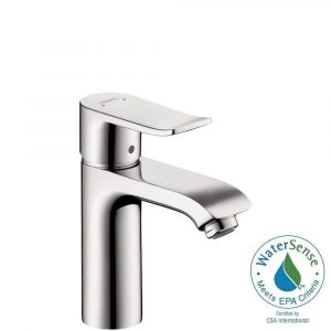 Hansgrohe Metris Single Hole 1 Handle Low Arc Bathroom Faucet In inside dimensions 1000 X 1000