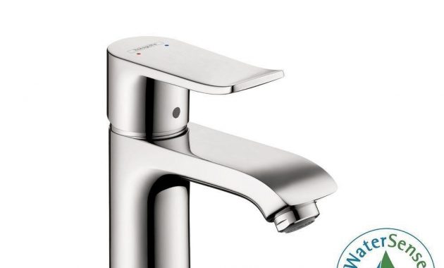 Hansgrohe Metris Single Hole 1 Handle Low Arc Bathroom Faucet In throughout measurements 1000 X 1000