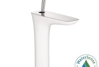 Hansgrohe Puravida 200 Single Hole Single Handle Bathroom Faucet In with dimensions 1000 X 1000