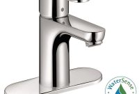 Hansgrohe Talis E2 Single Hole 1 Handle Bathroom Faucet In Chrome throughout dimensions 1000 X 1000