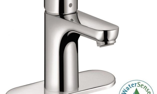 Hansgrohe Talis E2 Single Hole 1 Handle Bathroom Faucet In Chrome throughout dimensions 1000 X 1000