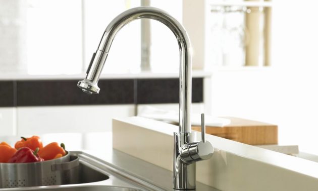 Hansgrohe Talis S Kitchen Faucet Steel Optic Elegant Hansgrohe in sizing 1066 X 800