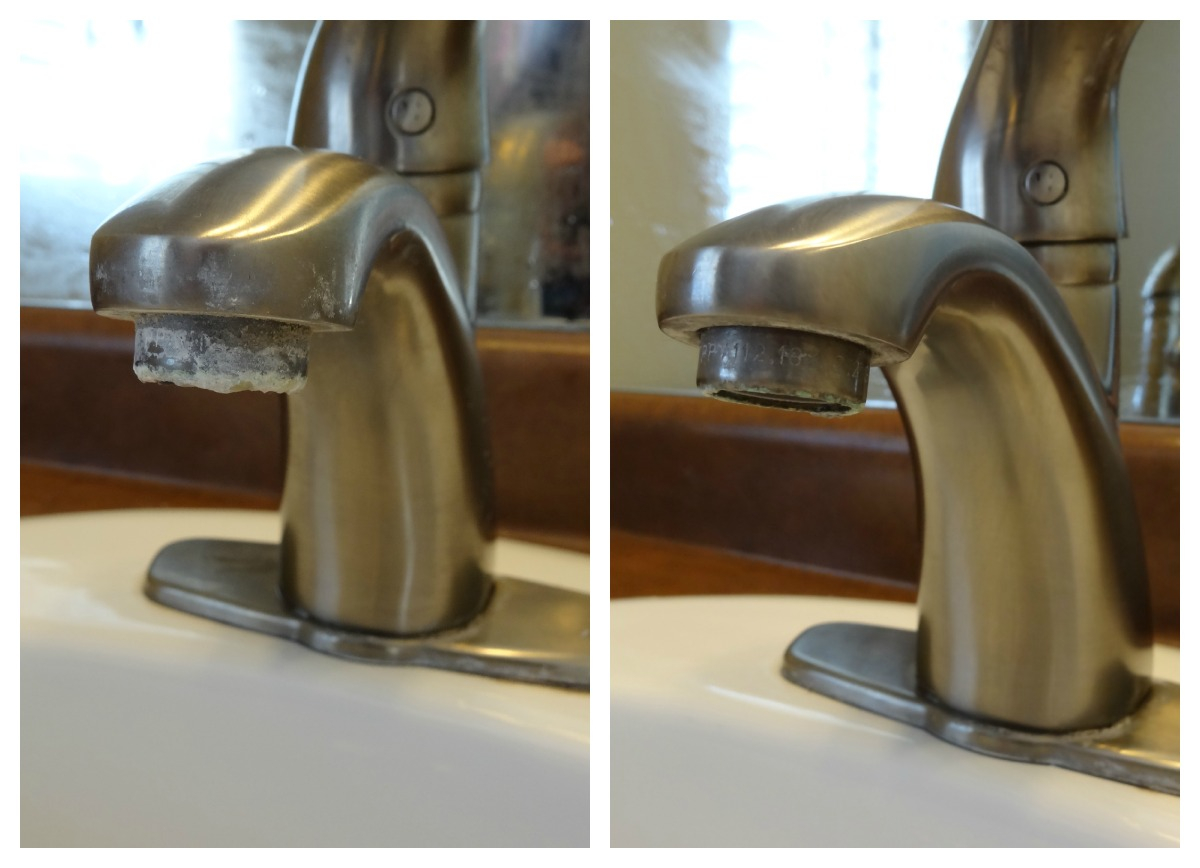 Hard Water Deposits On Faucet Padlords Us Azib with regard to sizing 1200 X 868