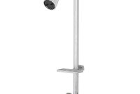 Homewerks Worldwide 1 Spray Outdoor Utility Shower Faucet In Chrome throughout proportions 1000 X 1000