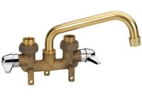 Homewerks Worldwide 2 Handle Laundry Tray Faucet In Rough Brass 3310 regarding sizing 1000 X 1000