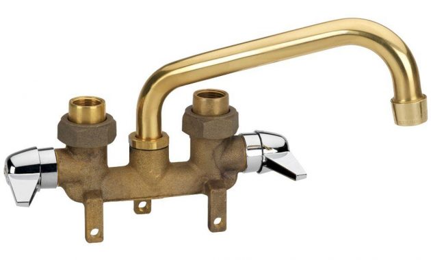 Homewerks Worldwide 2 Handle Laundry Tray Faucet In Rough Brass 3310 regarding sizing 1000 X 1000