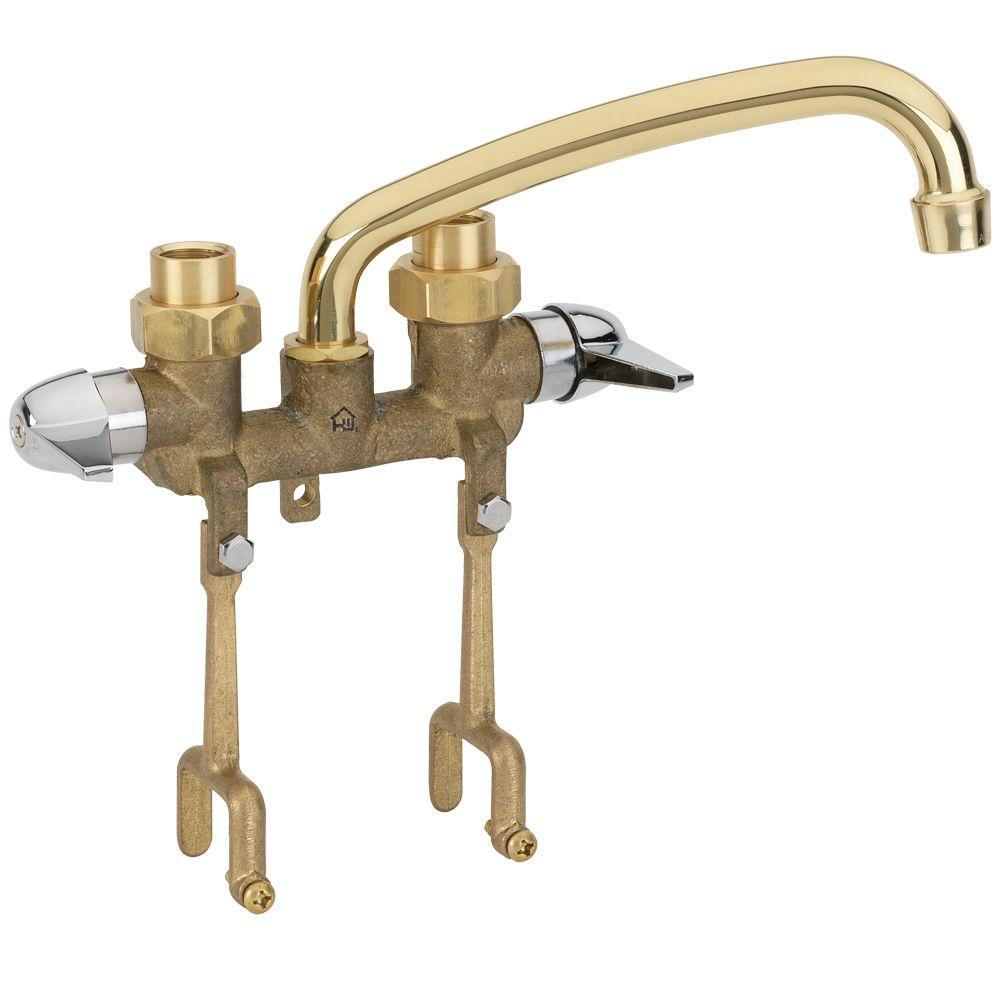 Homewerks Worldwide 2 Handle Laundry Tray Faucet With Straddle Legs for proportions 1000 X 1000